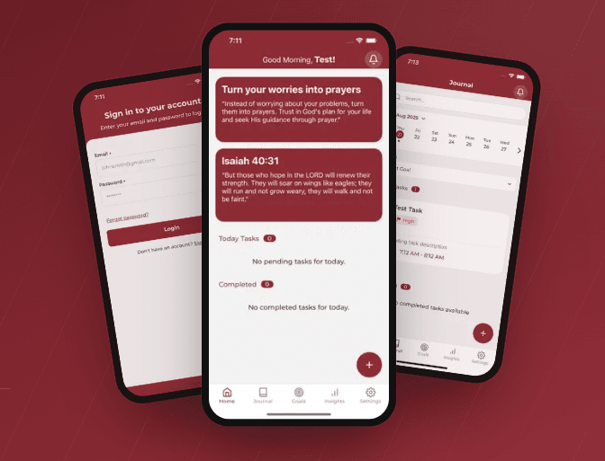 DPM Journal — product interface
